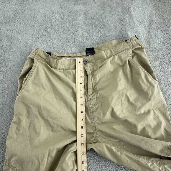 Piana Mens Khaki Convertible Cargo Pants L 2052 - Picture 5 of 10